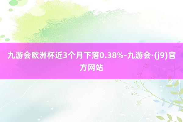 九游会欧洲杯近3个月下落0.38%-九游会·(j9)官方网站