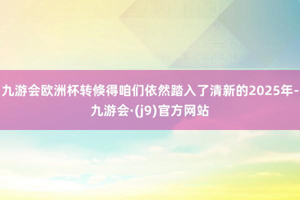 九游会欧洲杯转倏得咱们依然踏入了清新的2025年-九游会·(j9)官方网站