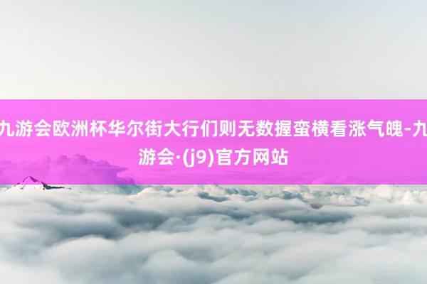 九游会欧洲杯华尔街大行们则无数握蛮横看涨气魄-九游会·(j9)官方网站