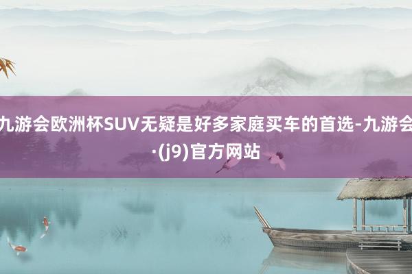 九游会欧洲杯SUV无疑是好多家庭买车的首选-九游会·(j9)官方网站