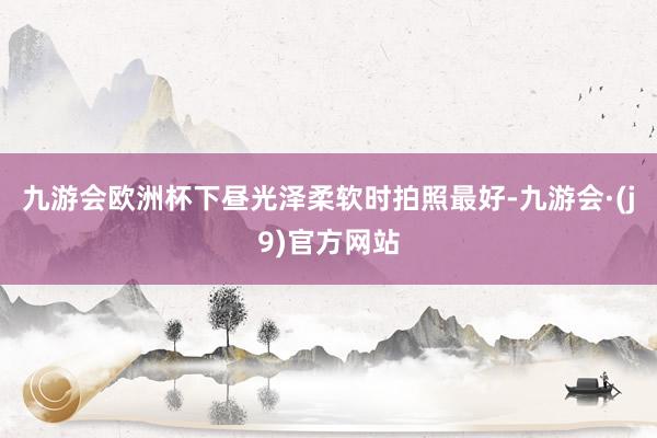 九游会欧洲杯下昼光泽柔软时拍照最好-九游会·(j9)官方网站