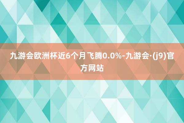 九游会欧洲杯近6个月飞腾0.0%-九游会·(j9)官方网站