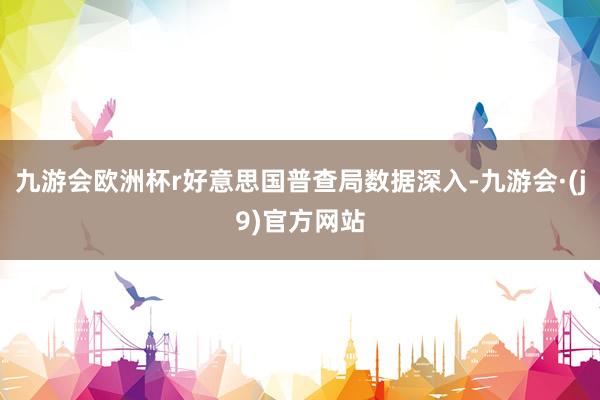 九游会欧洲杯r好意思国普查局数据深入-九游会·(j9)官方网站