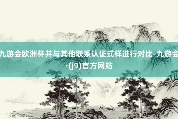 九游会欧洲杯并与其他联系认证式样进行对比-九游会·(j9)官方网站