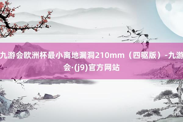 九游会欧洲杯最小离地漏洞210mm（四驱版）-九游会·(j9)官方网站