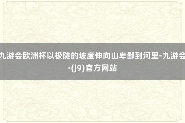 九游会欧洲杯以极陡的坡度伸向山卑鄙到河里-九游会·(j9)官方网站