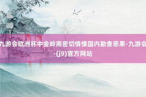 九游会欧洲杯中金岭南密切情愫国内勘查恶果-九游会·(j9)官方网站