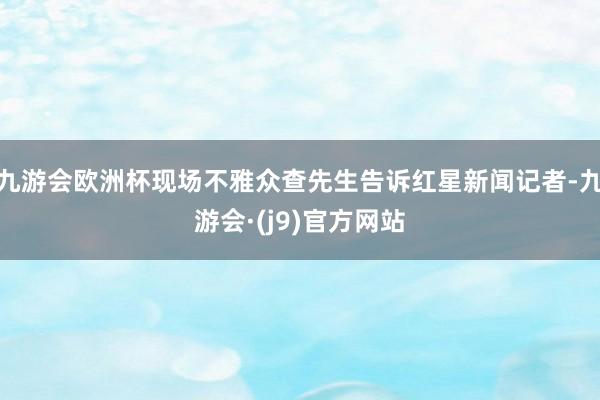 九游会欧洲杯现场不雅众查先生告诉红星新闻记者-九游会·(j9)官方网站