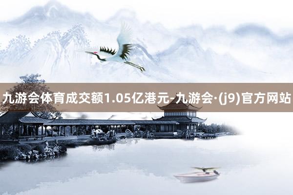 九游会体育成交额1.05亿港元-九游会·(j9)官方网站